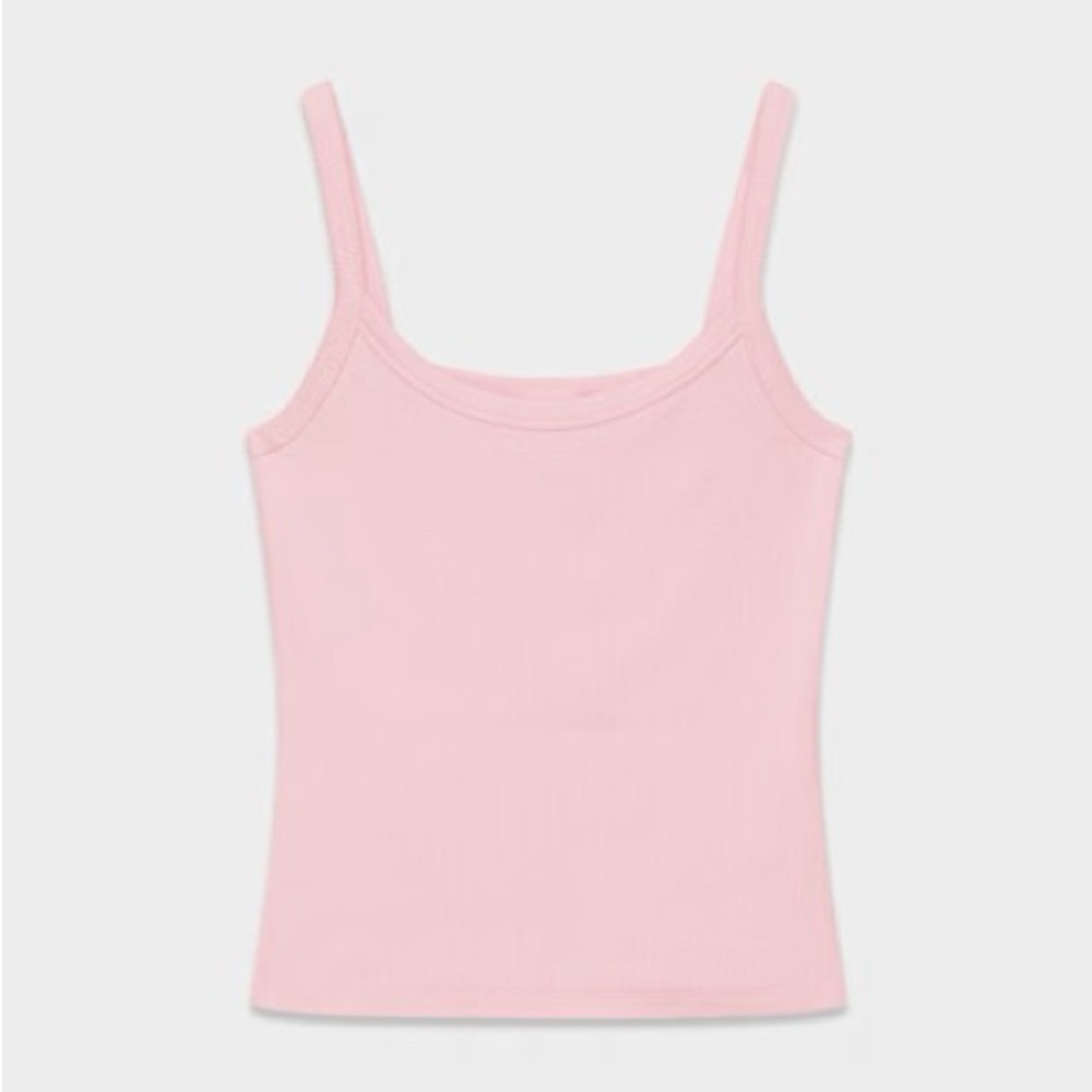 Aritzia HomeStretch Scoopneck Cami Tank